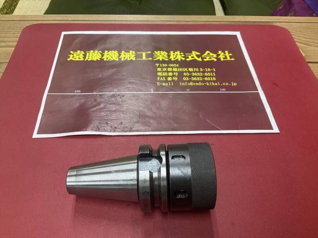ユキワ精工 BT40-DMC25-75 BT40 の画像 1枚目