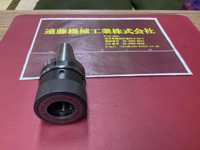 ユキワ精工 BT40-DMC25-75 BT40 の画像 2枚目