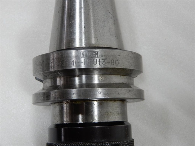 NIKKEN KOSAKUSHO WORKS BT40-NPU13-80 BT41 Image 3
