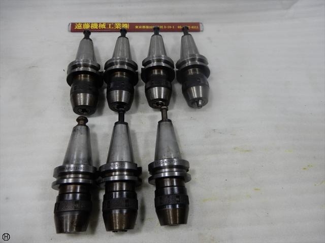 NIKKEN KOSAKUSHO WORKS BT40-NPU13-80 BT41 Image 1