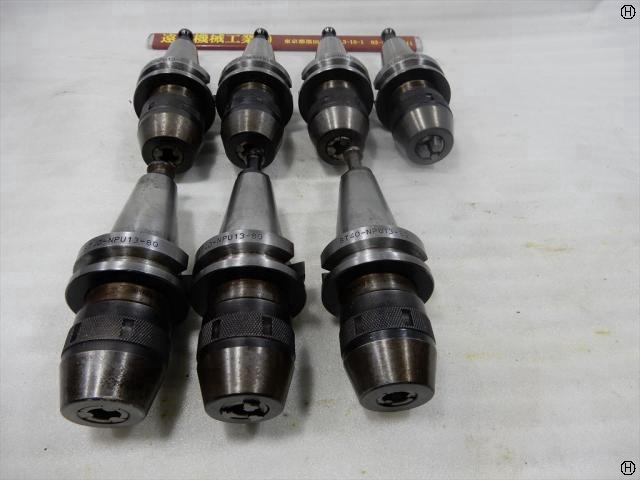 NIKKEN KOSAKUSHO WORKS BT40-NPU13-80 BT41 Image 2