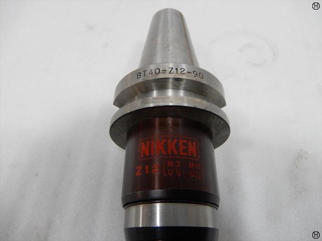 日研工作所 BT40-Z12-90 BT40 の画像 2枚目