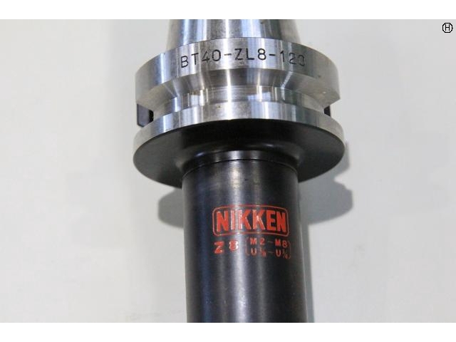 日研工作所 BT40-ZL8-120 BT40 の画像 2枚目