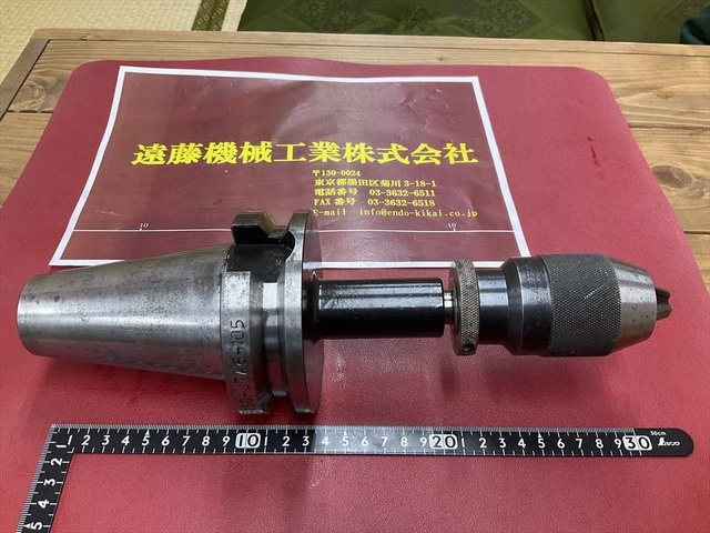 日研工作所 BT50-JTA6-105 BT50 の画像 1枚目