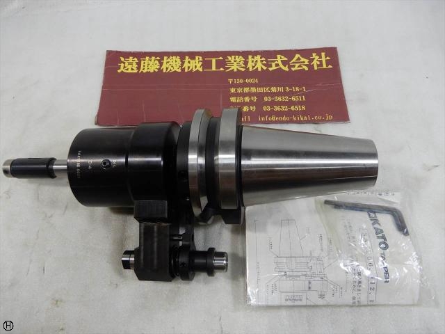 カトウ工機 BT50-BA412-R?-220-M10-SB BT50 の画像 1枚目