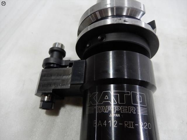 カトウ工機 BT50-BA412-R?-220-M10-SB BT50 の画像 3枚目