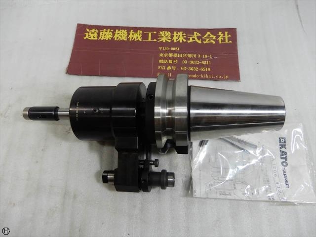 カトウ工機 BT50-BA412-R?-220-M6-SB BT50 の画像 1枚目
