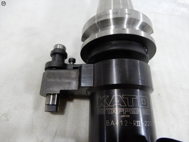 カトウ工機 BT50-BA412-R?-220-M6-SB BT50 の画像 3枚目