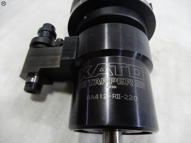 カトウ工機 BT50-BA412-R?-220-M6-SB BT50 の画像 3枚目