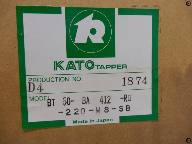 KATO MFG BT50-BA412-R?-220-M8-SB BT51 Image 2
