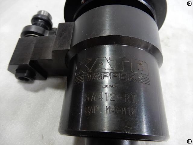 カトウ工機 BT50-SA-R? SA412-R? M4-12 BT50 の画像 2枚目