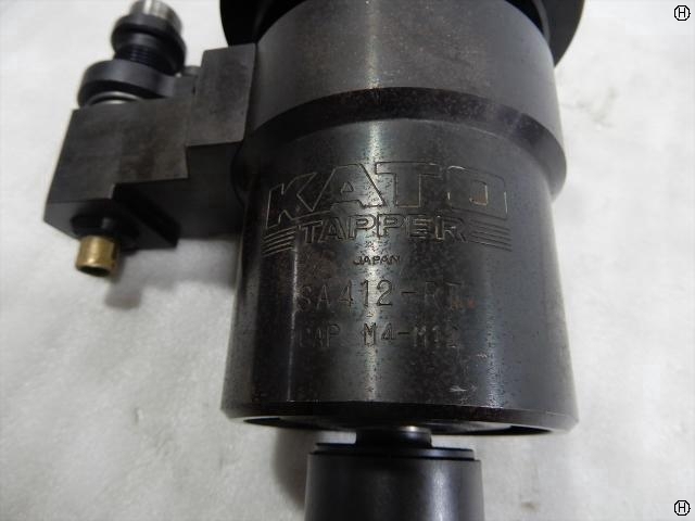 カトウ工機 BT50-SA-R? SA412-R? M4-12 BT50 の画像 2枚目