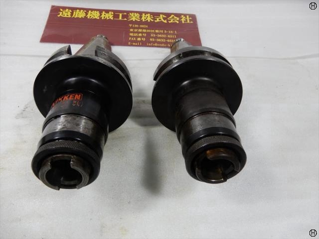 NIKKEN KOSAKUSHO WORKS BT50-Z16-135 BT51 Image 2