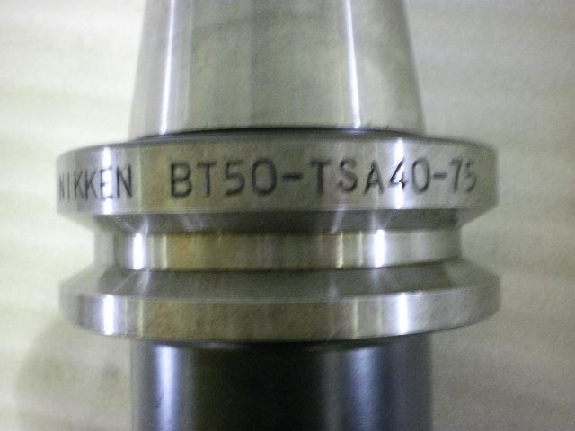 日研工作所 BT50-TSA40-75, BT40-SLA32-90 BT50 の画像 3枚目