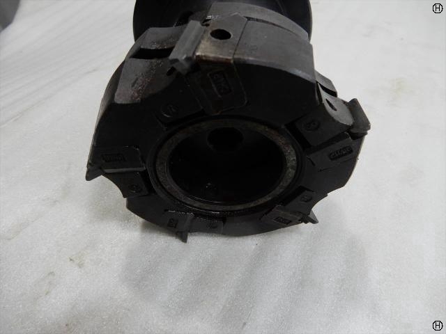 大昭和精機 BIG BT50-FMA31.75-75 5刃100φ BT50 の画像 2枚目