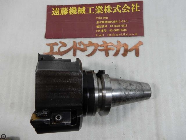 日研工作所 BT50-RAA32-60 4刃165φ BT50 の画像 1枚目
