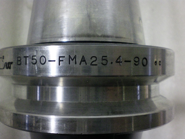 大昭和精機 BIG BT50-FMA25.4-90+MFWN90080R-5T BT50 の画像 2枚目