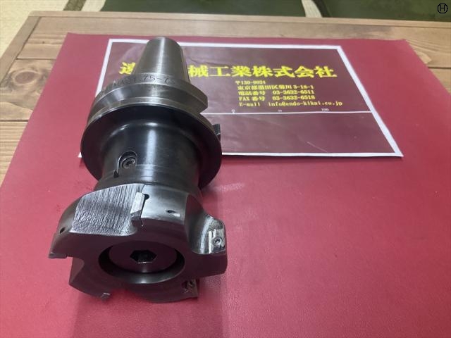 日研工作所 BT50-FMA31,75-75 OSG-WALTER F3 BT50 の画像 2枚目