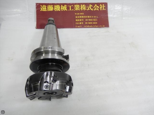 大東精工 BT50-FMA31,75-45 フライスアーバー BT50 の画像 1枚目