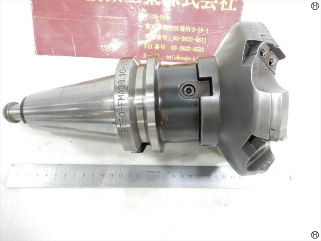 日研工作所 BT50-FMA38,10-75 BT50 の画像 2枚目