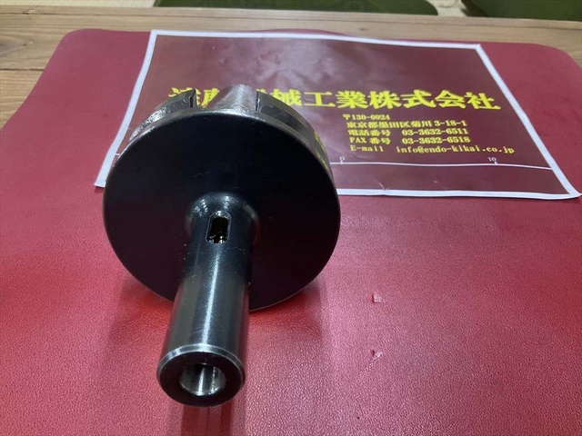 日研工作所 BT50-MTA1-120 BT50 の画像 2枚目