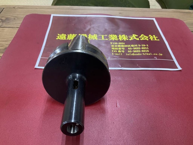 日研工作所 BT50-MTA1-120 BT50 の画像 2枚目