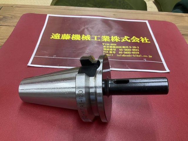 日研工作所 BT50-MTA1-120 BT50 の画像 1枚目