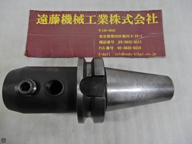 KANTO-MICROBORE BT50-P40-015 イモネジ1個欠 BT50 の画像 1枚目