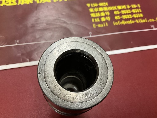 大昭和精機 BIG BBT30-MEGA20N-60 BBT の画像 2枚目