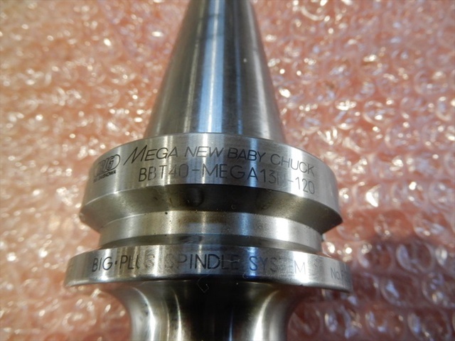 大昭和精機 BIG BBT40-MEGA13N-120 BBT Image 4