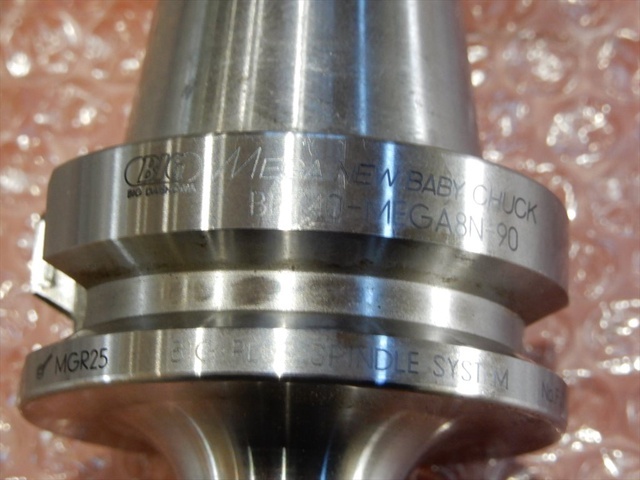 大昭和精機 BIG BBT40-MEGA8N-90 BBT の画像 4枚目