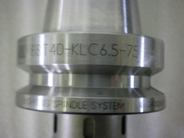 大昭和精機 BIG BBT40-KLC6.5-75 BBT の画像 3枚目