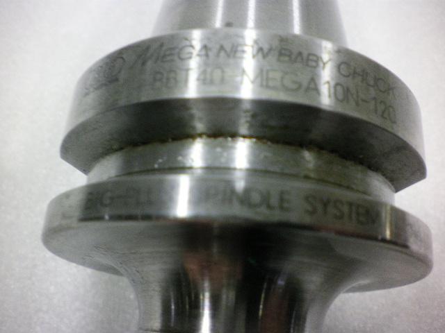 大昭和精機 BIG BBT40-MEGA 10N-120 BBT の画像 4枚目