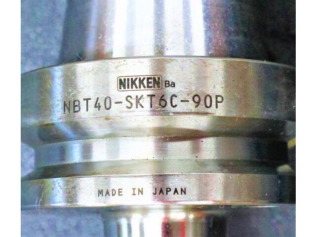 日研工作所 NBT-SKT6C-90P その他ツールホルダ関連 の画像 3枚目