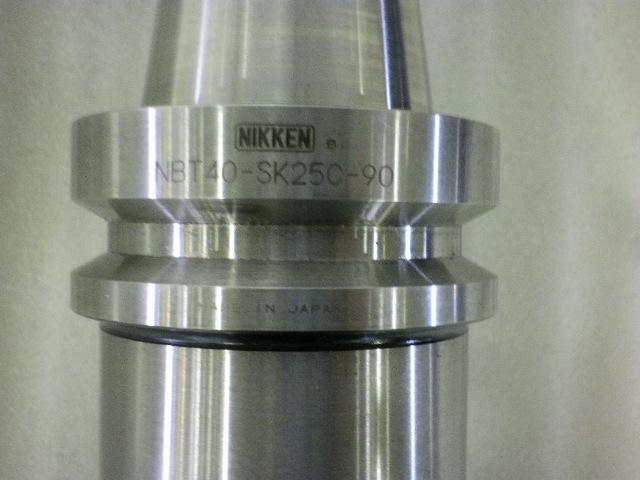 日研工作所 NBT40-SK25C-90 その他ツールホルダ関連 の画像 3枚目