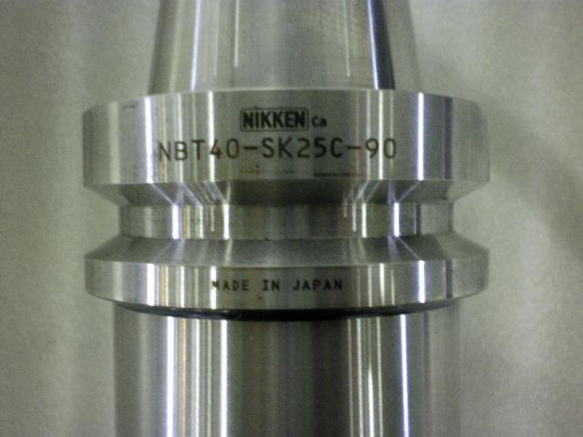 日研工作所 NBT40-SK25C-90 その他ツールホルダ関連 の画像 3枚目