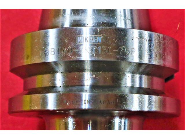 日研工作所 スリムチャック NBT-SKT13C-75P その他ツールホルダ関連 の画像 3枚目