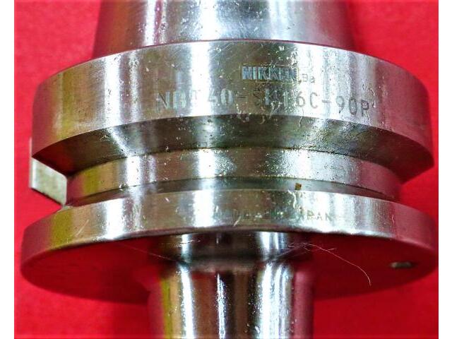 日研工作所 スリムチャック NBT-SKT6C-90C その他ツールホルダ関連 の画像 3枚目