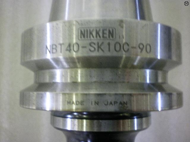 NIKKEN KOSAKUSHO WORKS NBT40-SK10C-90 Others Image 2