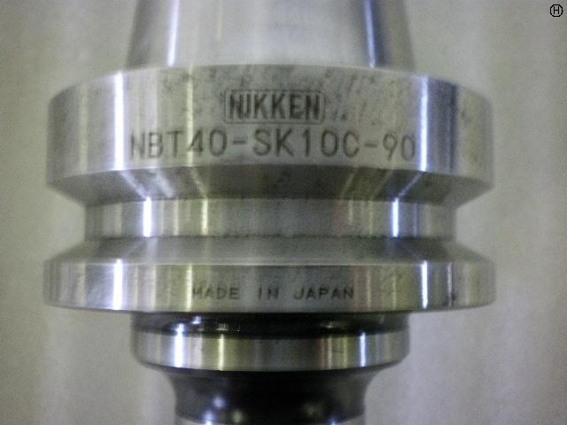 NIKKEN KOSAKUSHO WORKS NBT40-SK10C-90 Others Image 2