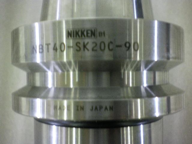日研工作所 NBT40-SK20C-90 その他ツールホルダ関連 の画像 3枚目