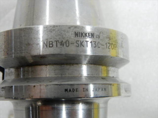 日研工作所 NBT40-SKT13C-120P その他ツールホルダ関連 の画像 4枚目