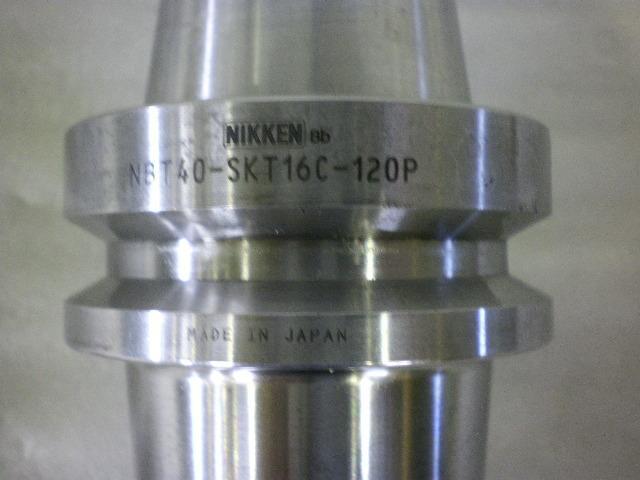日研工作所 NBT40-SKT16C-120P その他ツールホルダ関連 の画像 4枚目