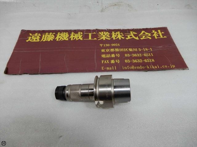 NT TOOL シンクロ用タップホルダ HSK40A-STM8-75 HSK Image 1