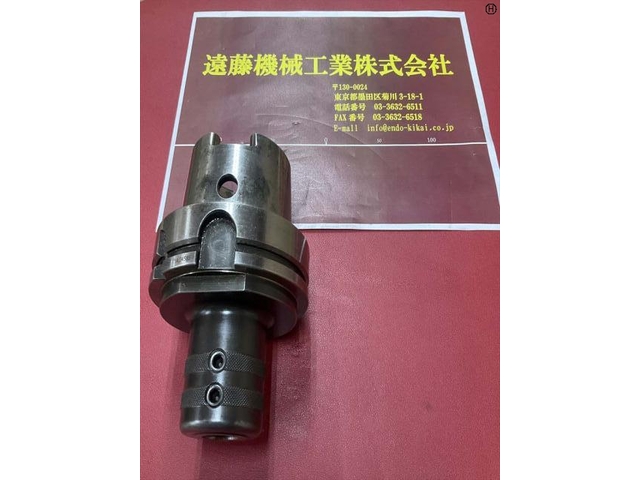 大昭和精機 BIG HSK-A100-TSL20-90 HSK Image 2