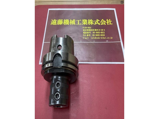 大昭和精機 BIG HSK-A100-TSL25-90 HSK Image 2