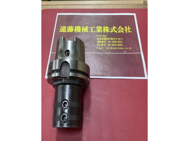 大昭和精機 BIG HSK-A100-TSL32-105 HSK の画像 2枚目