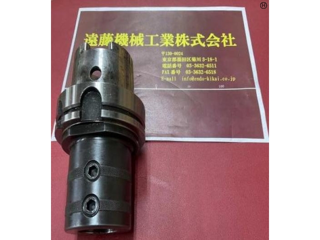 大昭和精機 BIG HSK-A100-TSL40-105 HSK の画像 2枚目