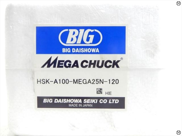大昭和精機 BIG HSK-A100-MEGA25N-120 HSK Image 2