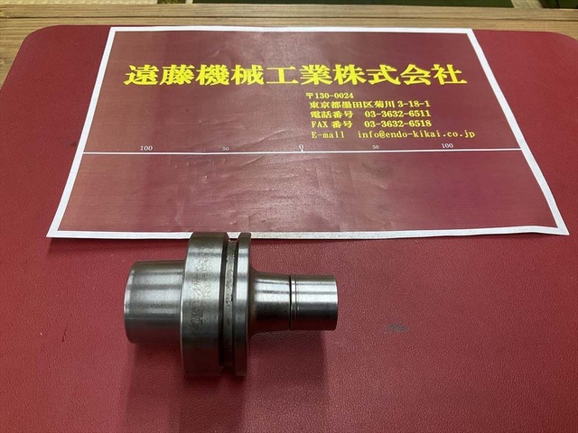 大昭和精機 BIG HSK-F63-MEGA6E-65 HSK Image 1